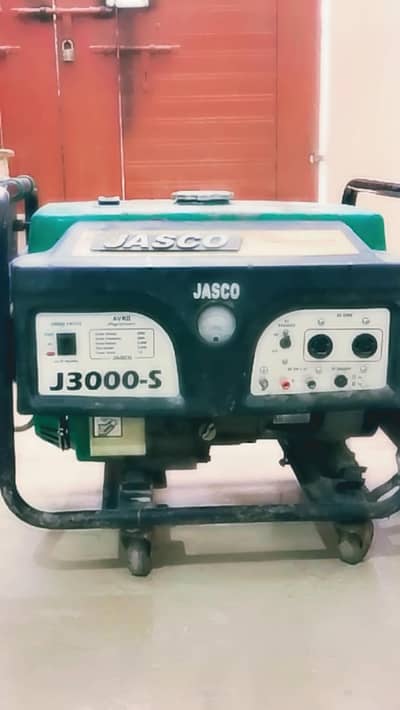 jasco Generator for Sale – Excellent Condition | Ready to Use