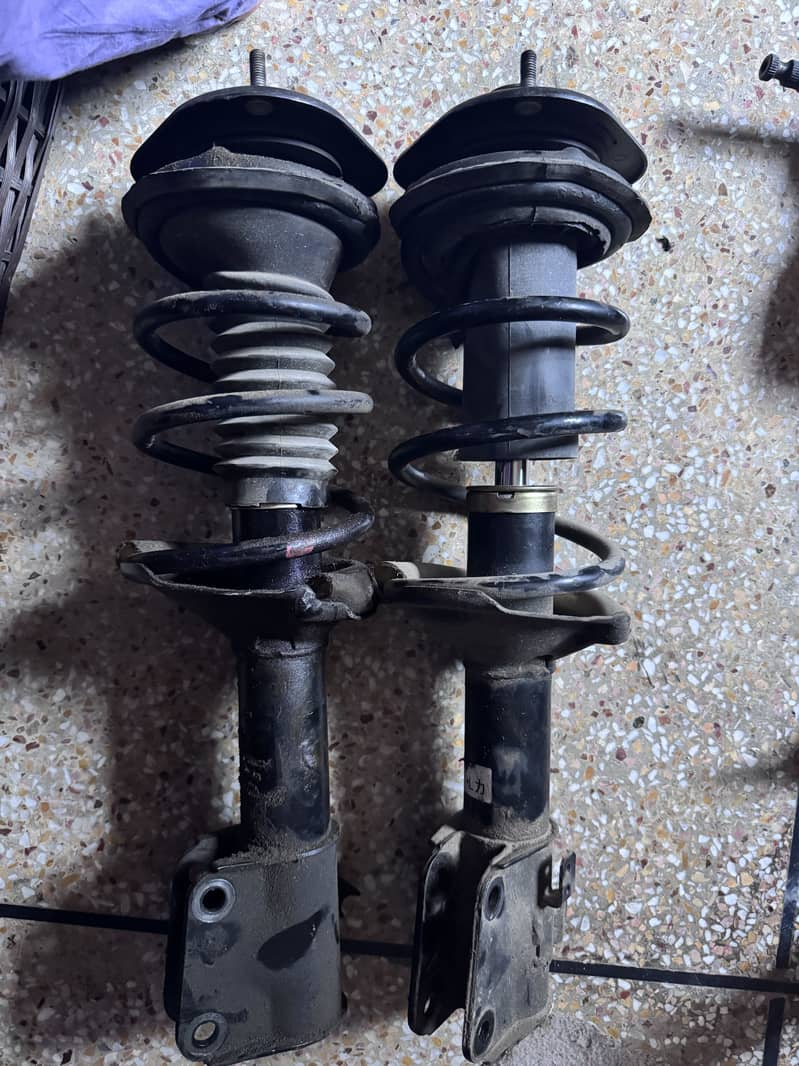 Terios Kid complete Shocks 4