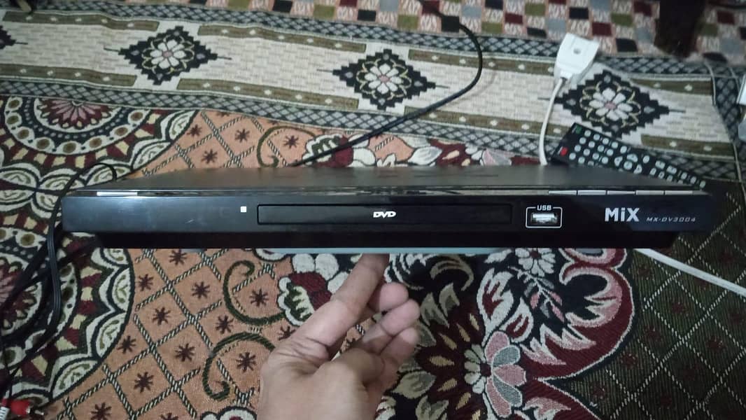 DVD player 0