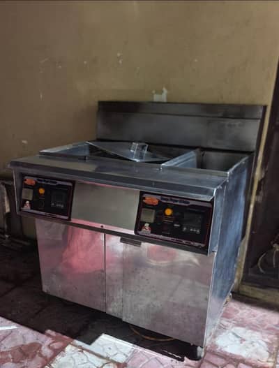 zinger fryer