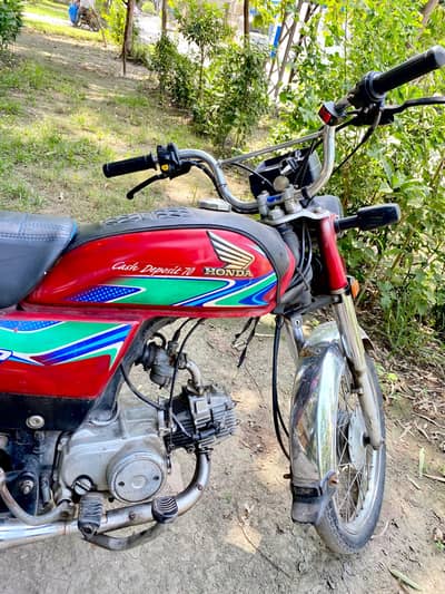 Honda CD 70 all good condition home used 03124119862
