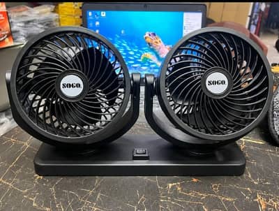 car dashboard fan