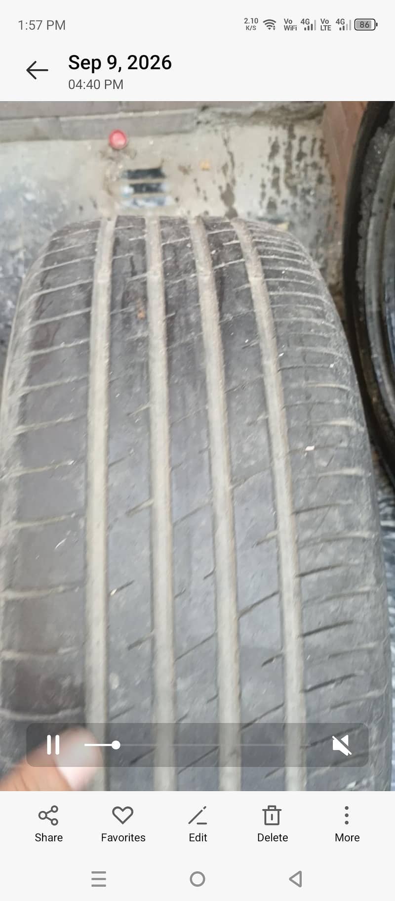 Swift tyre 3