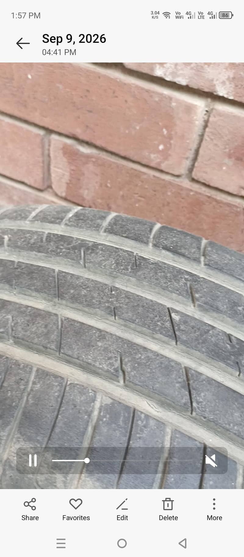 Swift tyre 4