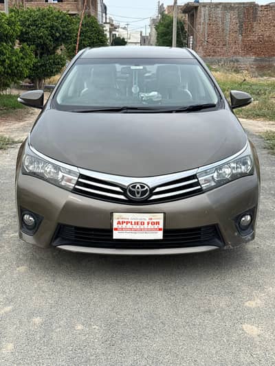 Toyota Corolla Altis 1.8 2014