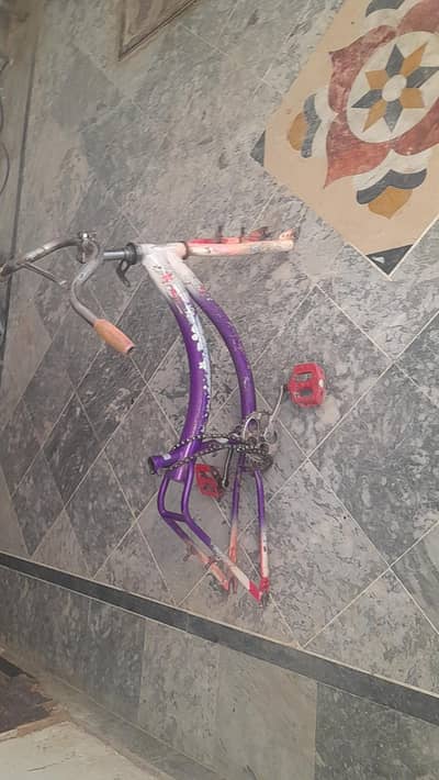 bmx style cycle frame for sale