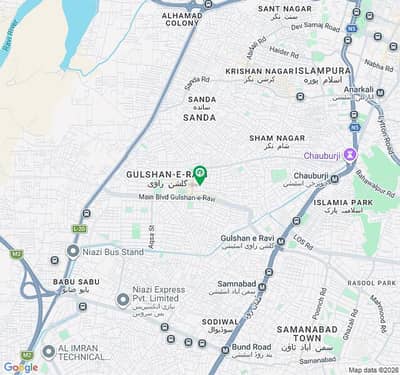 1 KANAL COMMERCIAL SPACE AVAILABLE FOR SALE AT IDEAL LOCATION OF GULSHAN RAVI