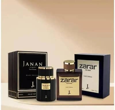 Janan Zarar Unisex Perfume pak of2