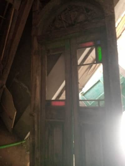 Antique doors and windows