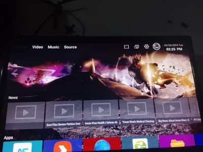 Internet  LCD New model LCD LED TV