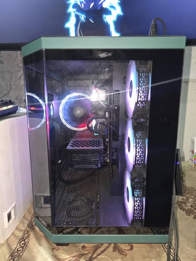 COUSTOM BUILD FULL GAMING SETUP FOR SALE