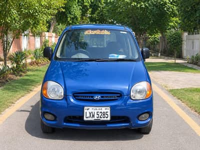 Hyundai Santro 2001  call/wtsp(03234159889)