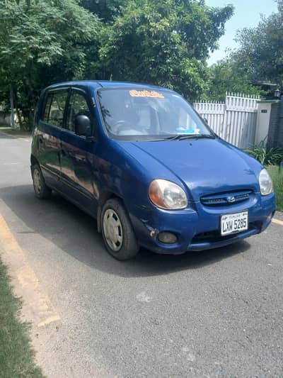 Hyundai Santro 2001  call/wtsp(03234159889)