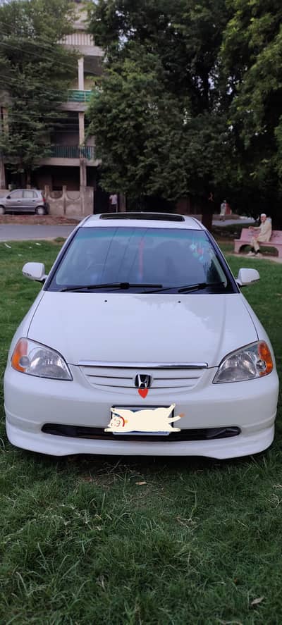 Honda civic 2oo3 Full Option Sunroof