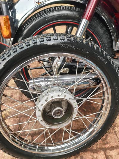 CD 70 Wheel