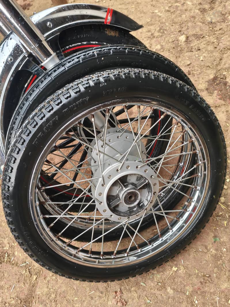 CD 70 Wheel 2