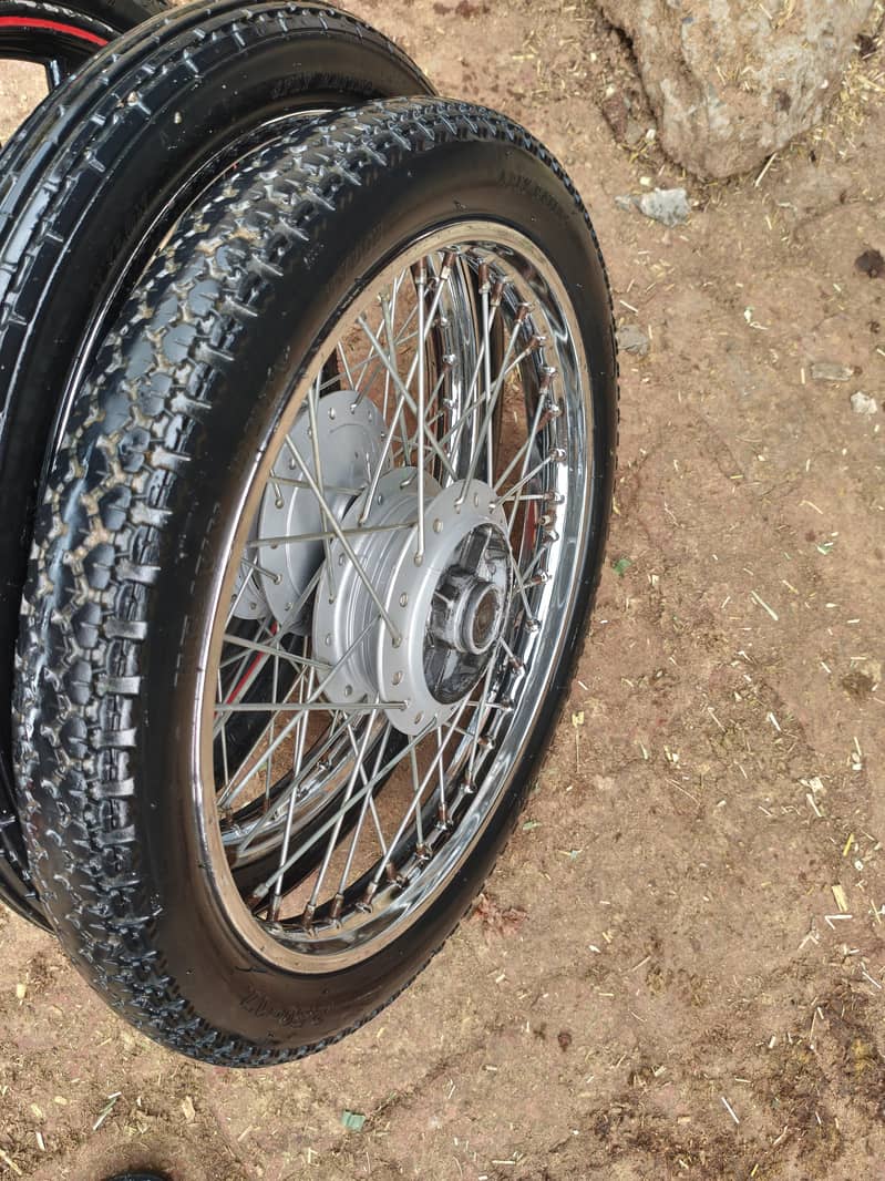 CD 70 Wheel 5