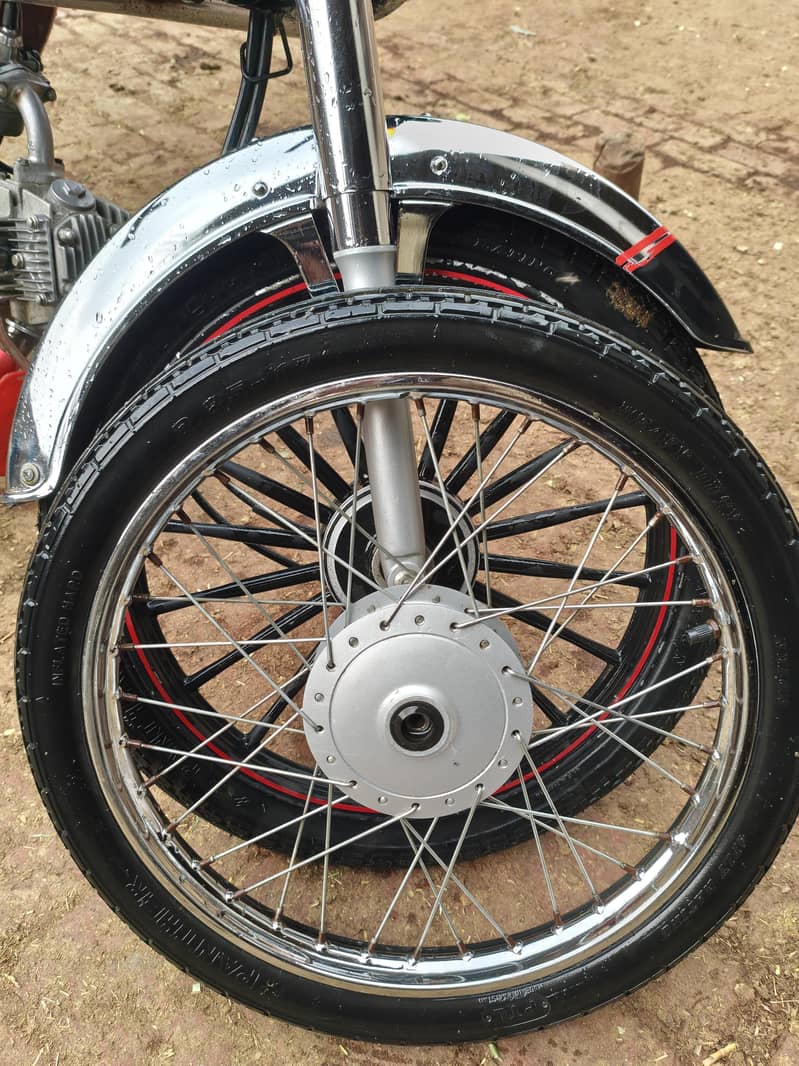 CD 70 Wheel 6
