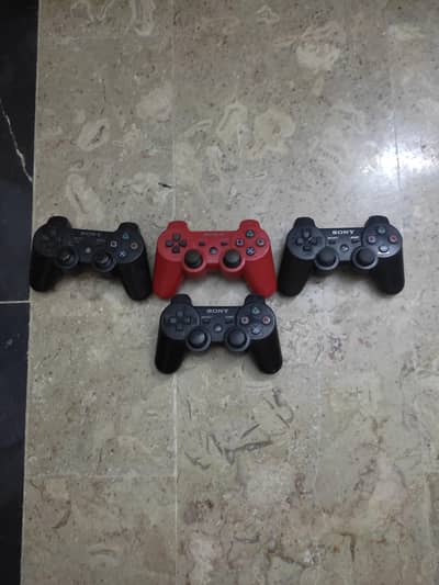 Playstation 3 Controllers Ps3 Joysticks