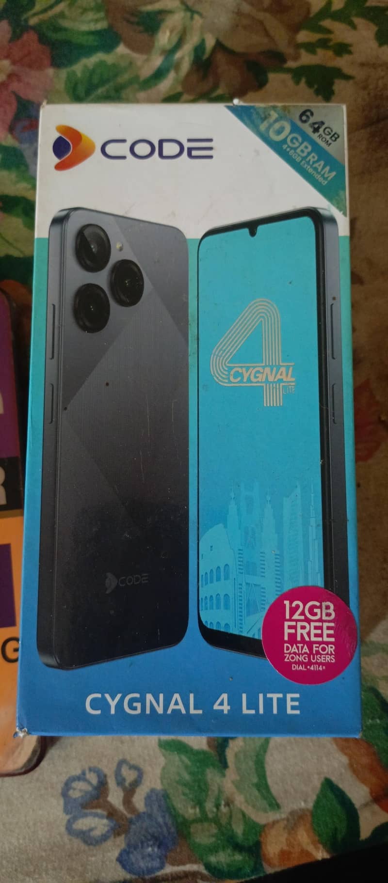 Dcode Cygnal 4 Lite 1