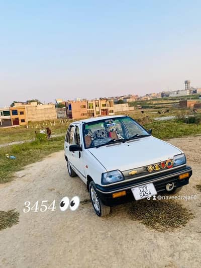 Suzuki Mehran VXR 2005