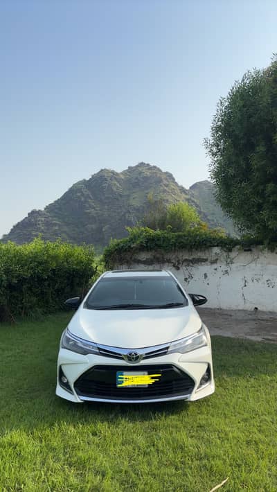 Toyota Altis Grande 2018