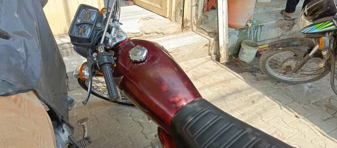 Honda CG125 for Sale.