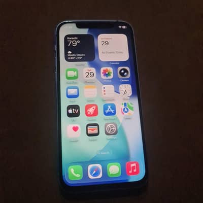iPhone 12 Jv 64Gb 4Month Sim time Batry 92