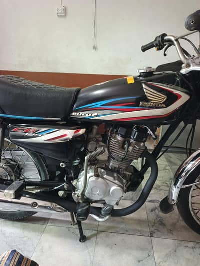 honda 125 2015 madal