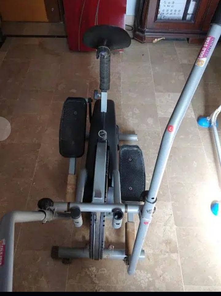 Exercise cycle 3