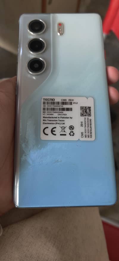 Tecno CAMON 40 Pro