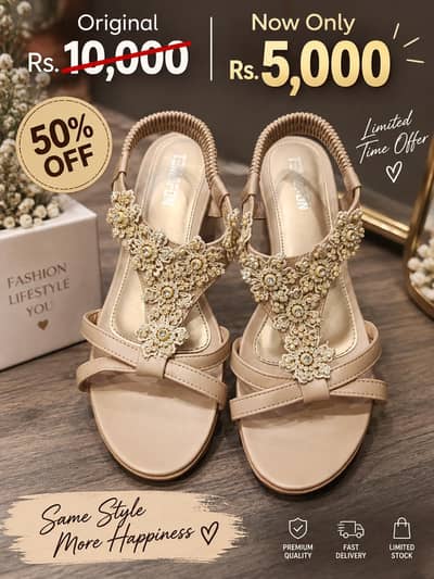 TEMOFON BRAND SANDALS