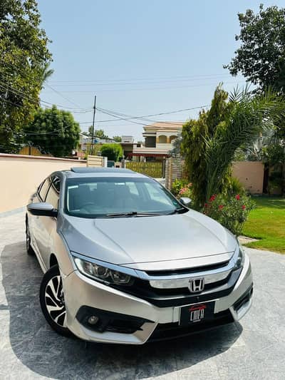 Honda Civic VTi Oriel Prosmatec 2018