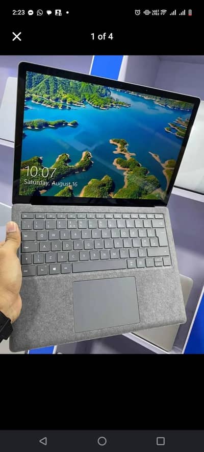Microsoft surface 3 Core i5 10th Generation laptop . .