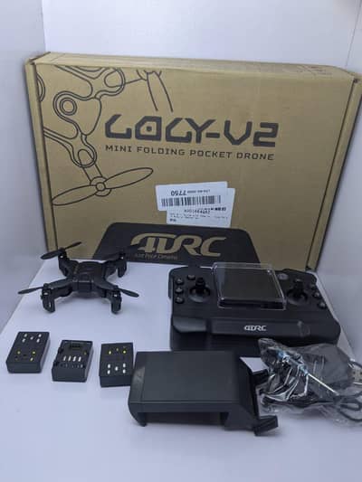 4DRC LGCY-V2 MINI FOLDING POCKET DRONE WITH CAMERA
