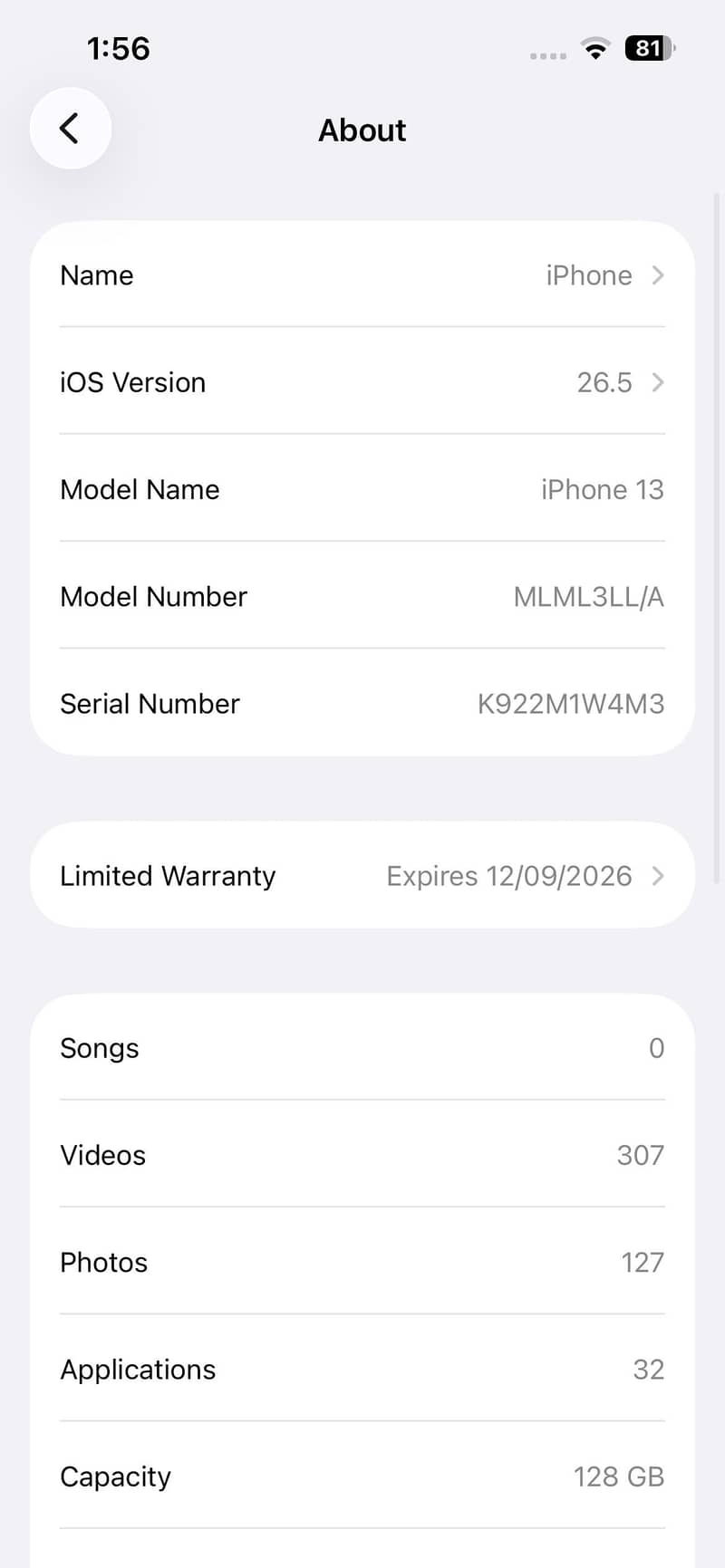 Apple iPhone 13 5