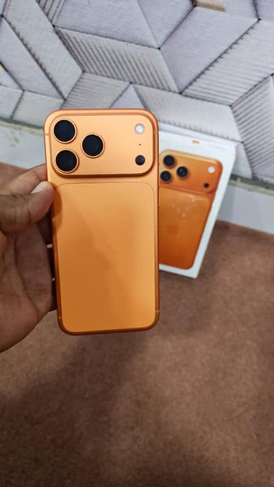 iPhone 17 Pro Max 256Gb Unlock LLA battery 100% 271k fix