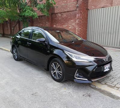 Toyota Altis Grande 2019