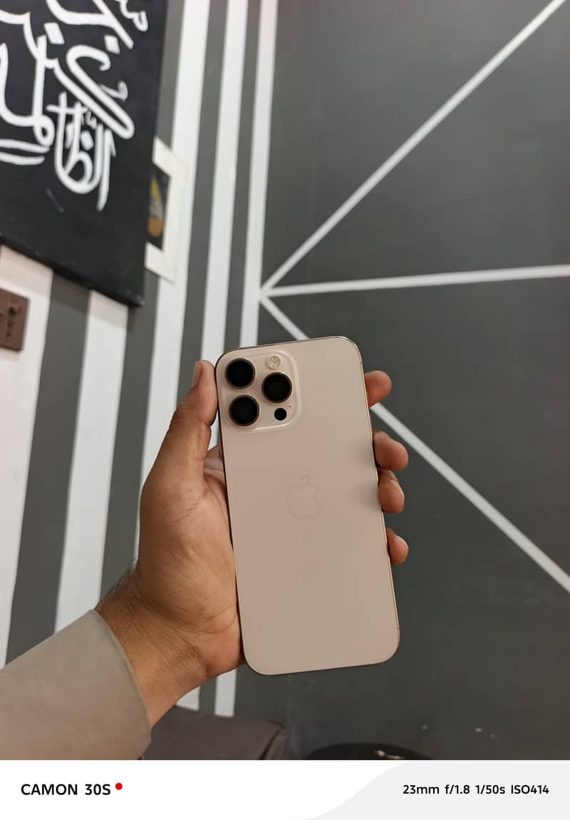 Apple iPhone 16 pro max 0
