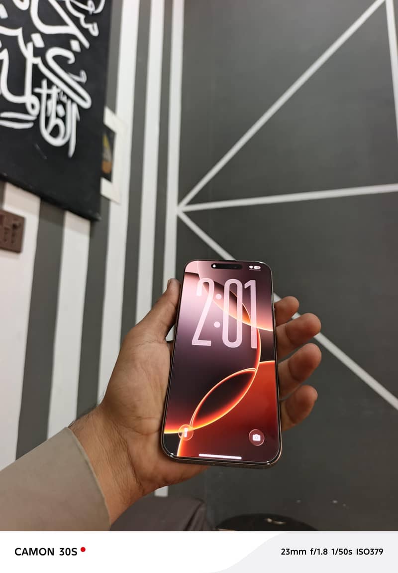 Apple iPhone 16 pro max 1