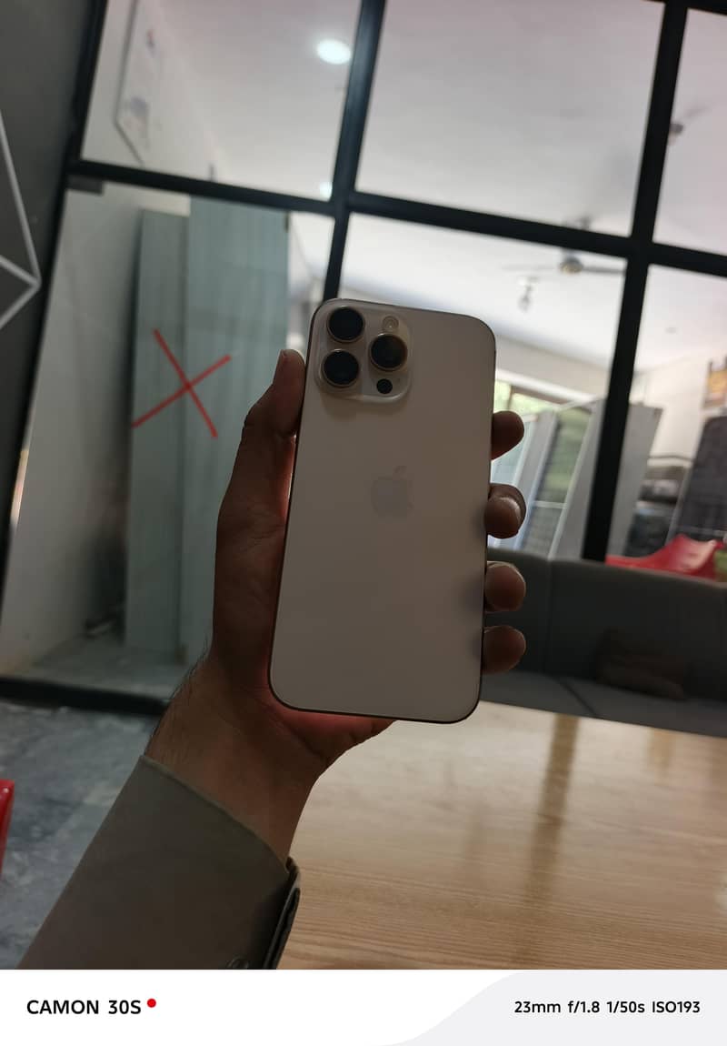 Apple iPhone 16 pro max 4