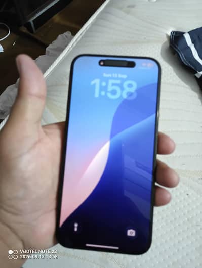 Apple iPhone 15 Pro Max