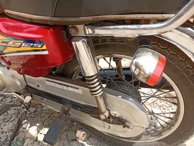 Honda CG 125 2019