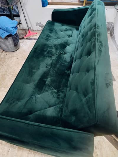 Diamond wood original Sofa cum bed for sale in perfect new condition