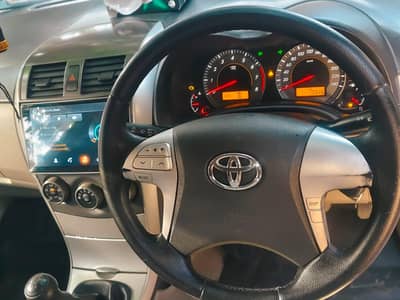 Toyota Corolla GLI 2013