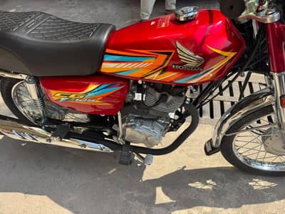 HONDA 125 2025/26 model brand new