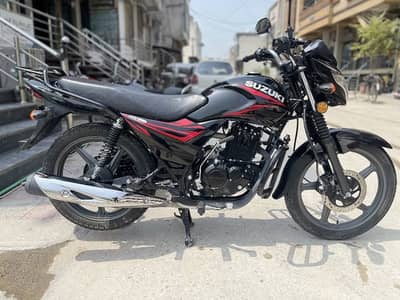 Suzuki GR 150 2026 Almost New