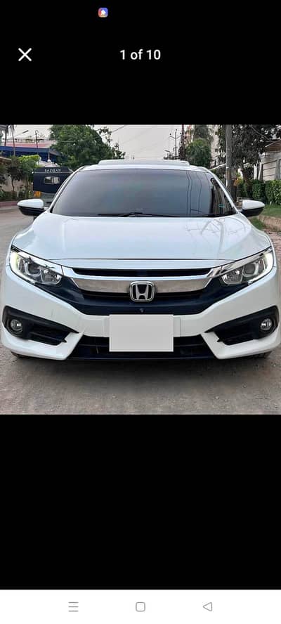 Honda Civic VTi Oriel Prosmatec 2017