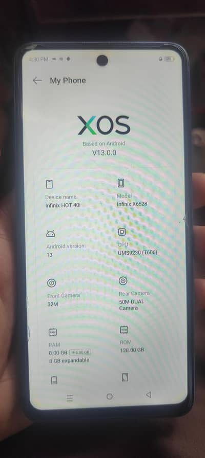 Infinix Hot 40i
