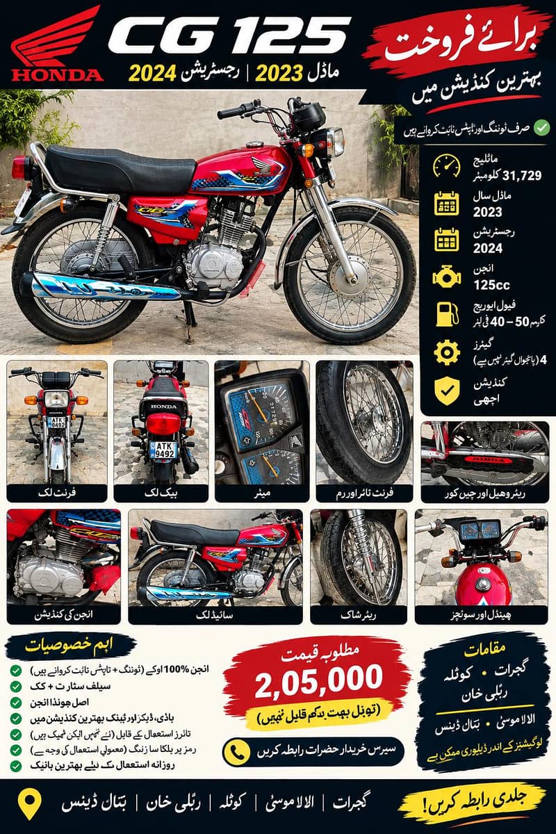 CG 125 3